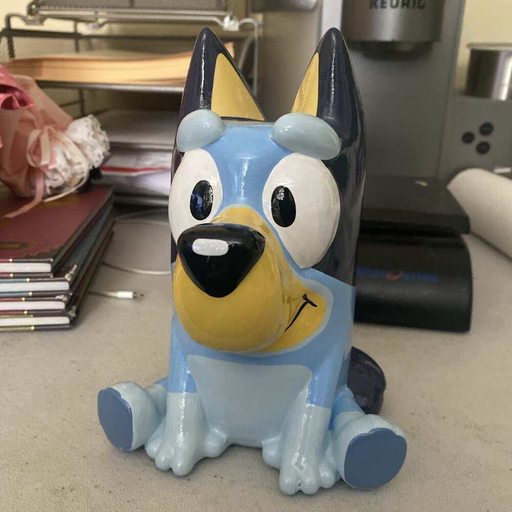 bluey Coin Bank
